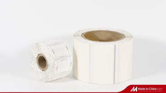 Custom Label Printing Self Adhesive Labels PVC Film Label Sticker