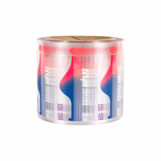 Custom Label Printing Self Adhesive Labels PVC Film Label Sticker