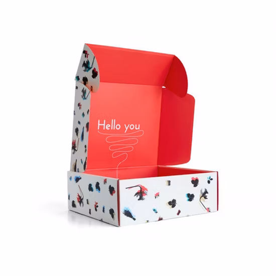 Дешевая коробка для пиццы из гофрированного картона из крафт-бумаги Оптовый поставщик коробок для пиццы Пользовательские бумажные коробки для пиццы