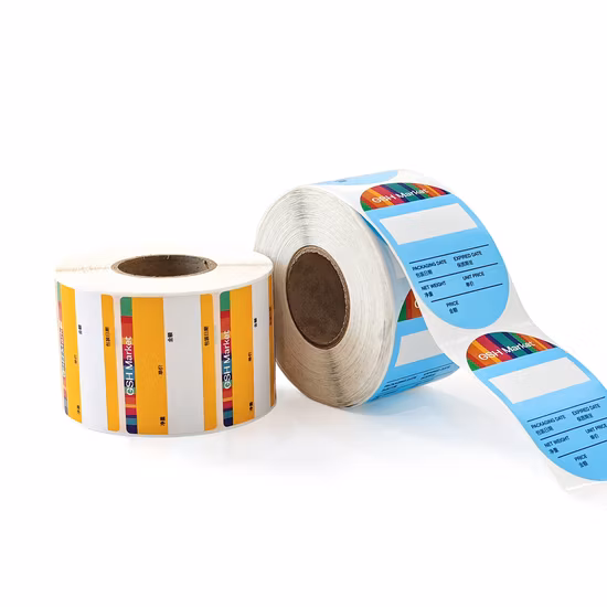 Дешевая наклейка с напечатанным логотипом в Гуанчжоу