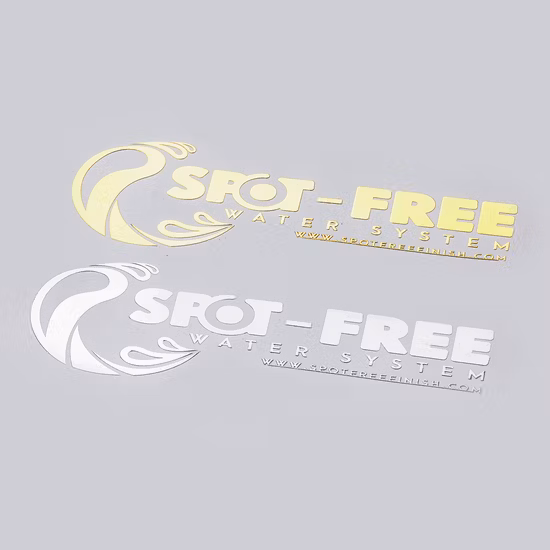 для продукта, индивидуальная печать, клейкая этикетка, никелевый логотип, значок, переносная металлическая наклейка