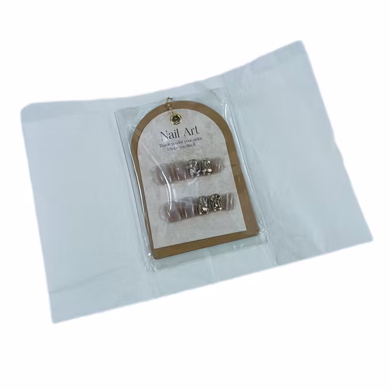 Изготовленная на заказ пресса на ложном лаке для ногтей, бумажная упаковка, подарочная коробка, упаковка для ногтей